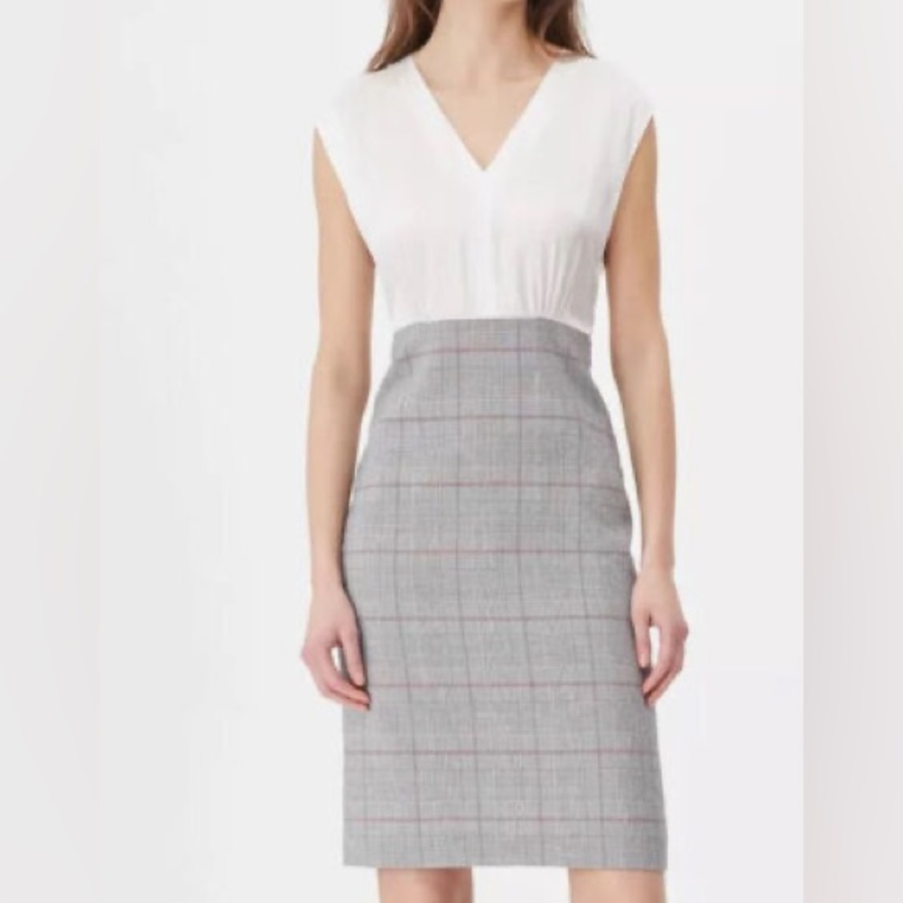 NWT Rebecca Taylor Summer Check Dress Size 2